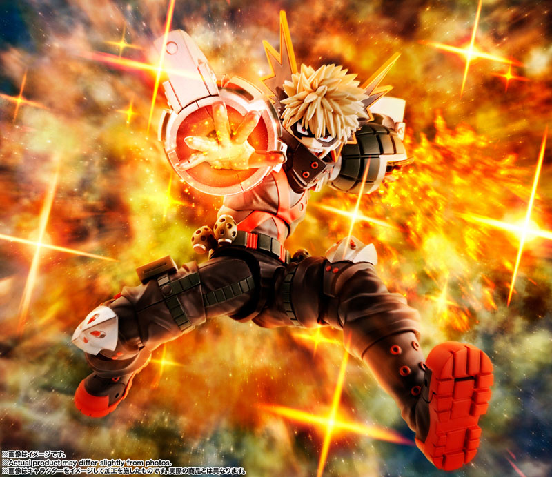 S.H.Figuarts My Hero Academia Katsuki Bakugo