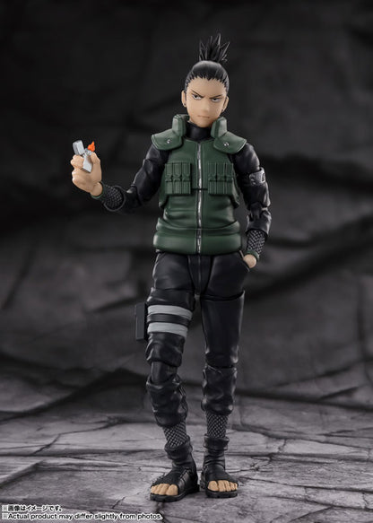 S.H.Figuarts NARUTO Shippuden Shikamaru Nara -Brilliant Strategist