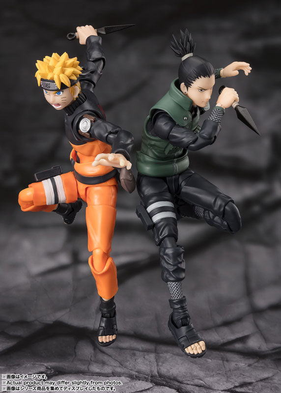 S.H.Figuarts NARUTO Shippuden Shikamaru Nara -Brilliant Strategist