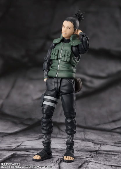 S.H.Figuarts NARUTO Shippuden Shikamaru Nara -Brilliant Strategist