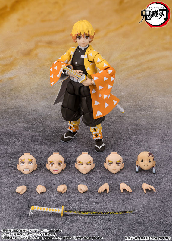 S.H.Figuarts: Demon Slayer Kimetsu no Yaiba -  Zenitsu Agatsuma