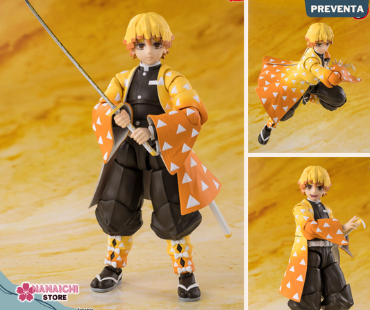 S.H.Figuarts: Demon Slayer Kimetsu no Yaiba -  Zenitsu Agatsuma