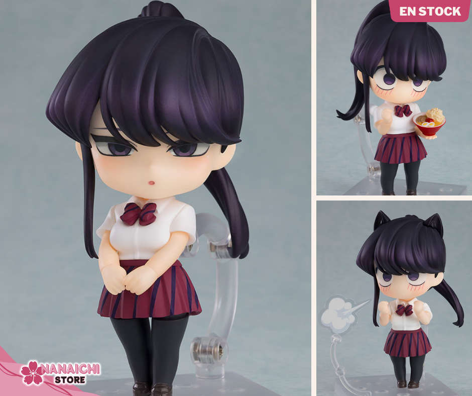 Nendoroid Komi Can't Communicate - Shoko Komi: Ponytail Ver.