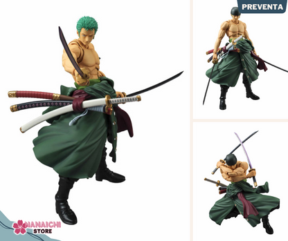 Variable Action Heroes ONE PIECE Roronoa Zoro Action Figure