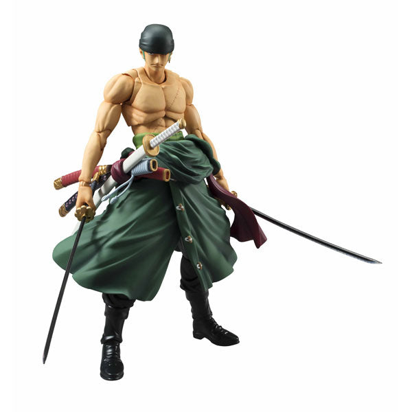 Variable Action Heroes ONE PIECE Roronoa Zoro Action Figure