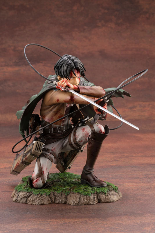 ARTFX J Attack on Titan - Levi Fortitude ver. 1/7