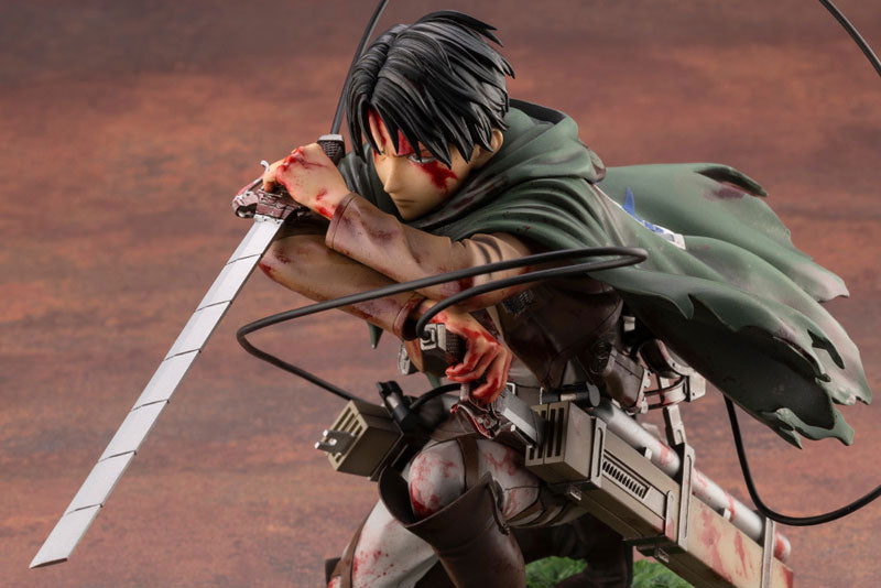 ARTFX J Attack on Titan - Levi Fortitude ver. 1/7