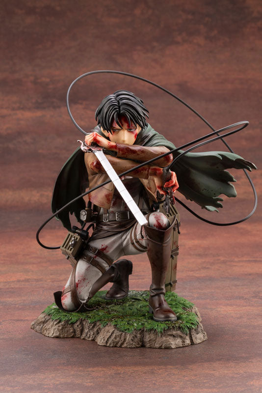 ARTFX J Attack on Titan - Levi Fortitude ver. 1/7