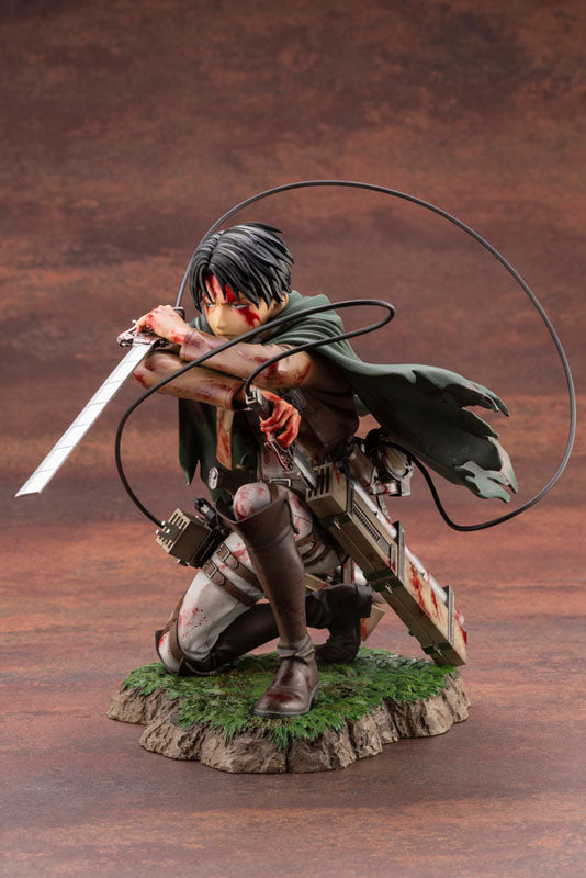 ARTFX J Attack on Titan - Levi Fortitude ver. 1/7