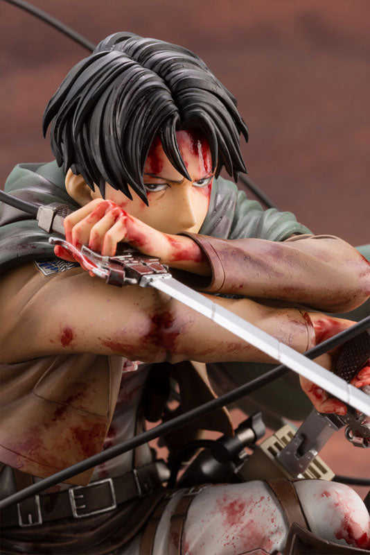 ARTFX J Attack on Titan - Levi Fortitude ver. 1/7