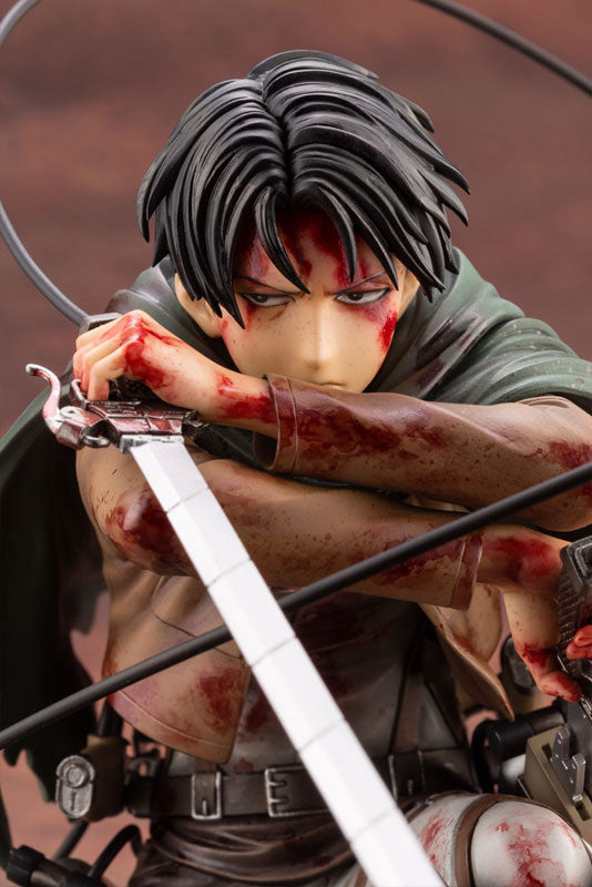 ARTFX J Attack on Titan - Levi Fortitude ver. 1/7