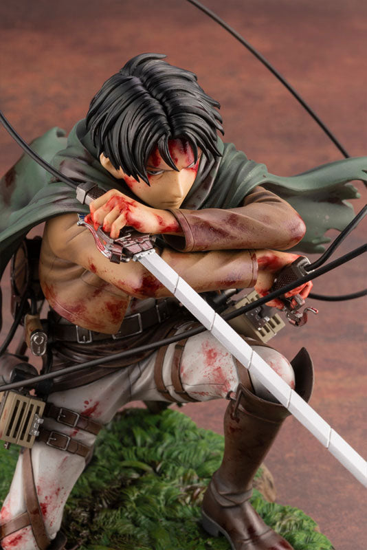 ARTFX J Attack on Titan - Levi Fortitude ver. 1/7