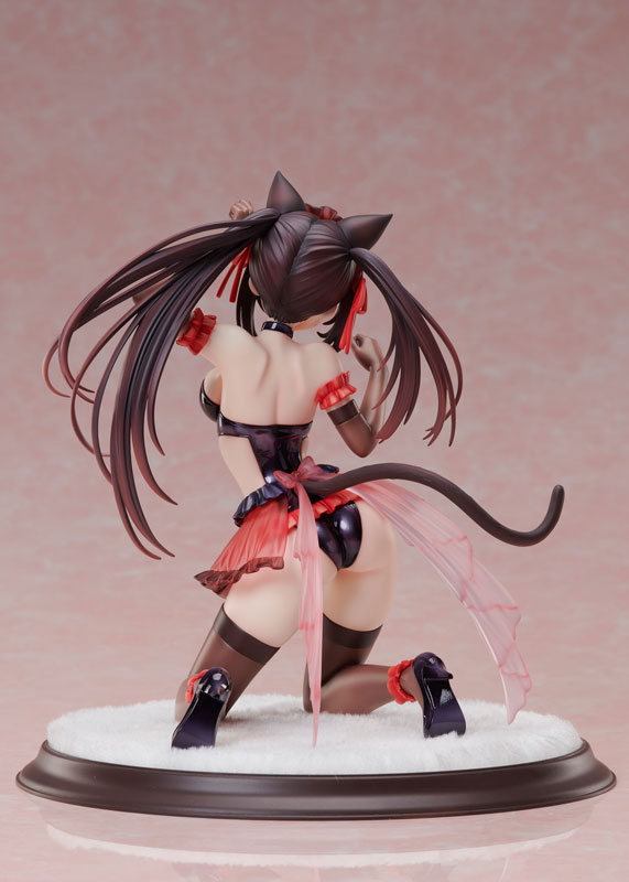 KDcolle Date A Bullet Light Novel: Kurumi Tokisaki Cat ears ver. 1/7