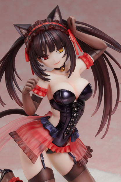 KDcolle Date A Bullet Light Novel: Kurumi Tokisaki Cat ears ver. 1/7