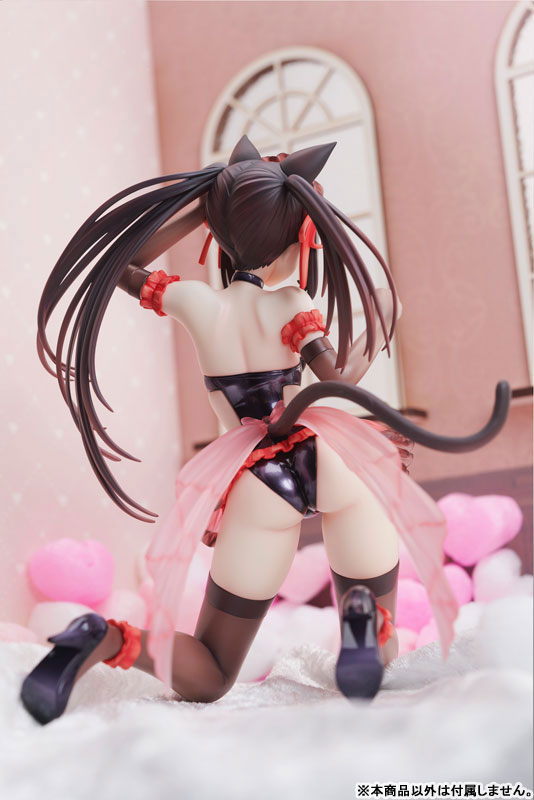 KDcolle Date A Bullet Light Novel: Kurumi Tokisaki Cat ears ver. 1/7