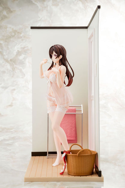 Rent-A-Girlfriend MIZUHARA Chizuru in see-through lingerie Angel White Ver. 1/6