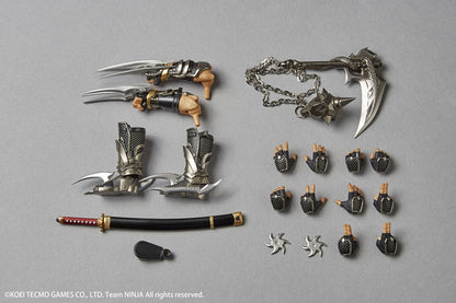 Revoltech Amazing Yamaguchi NINJA GAIDEN 2 - Ryu Hayabusa