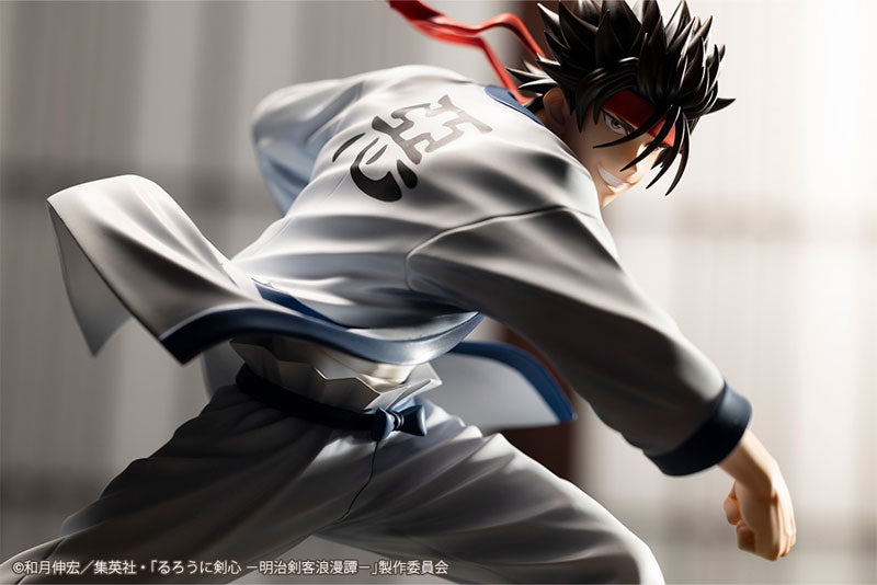 ARTFX J Rurouni Kenshin -Meiji Swordsman Romantic Story- Sanosuke Sagara 1/8