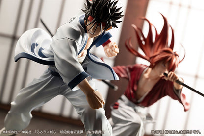 ARTFX J Rurouni Kenshin -Meiji Swordsman Romantic Story- Sanosuke Sagara 1/8