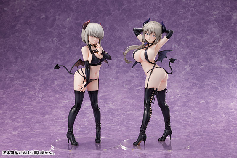 Uzaki-chan Wants to Hang Out! Double Yanagi Uzaki Little Devil Ver. 1/6