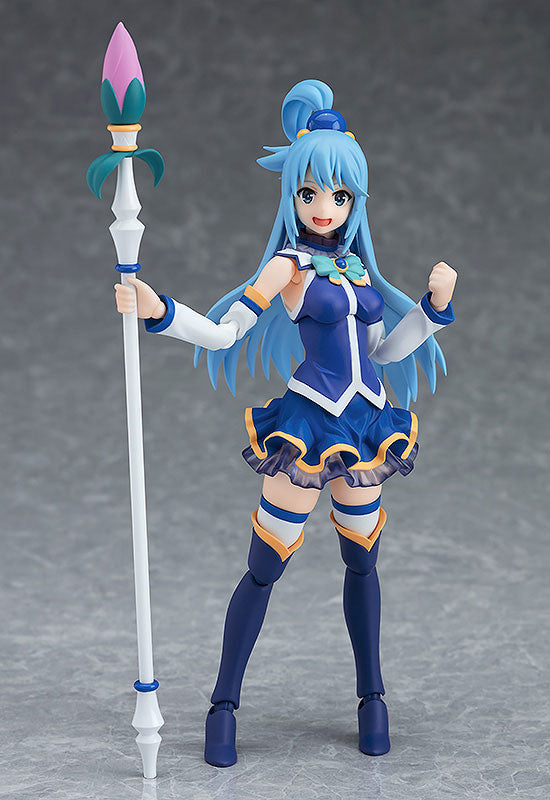 figma KonoSuba 3 - Aqua