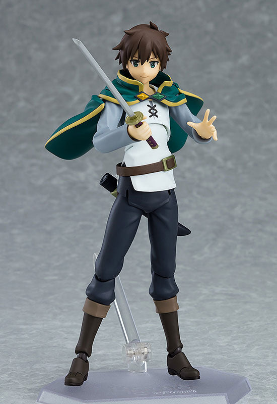 figma KonoSuba 3 - Kazuma + Bonus