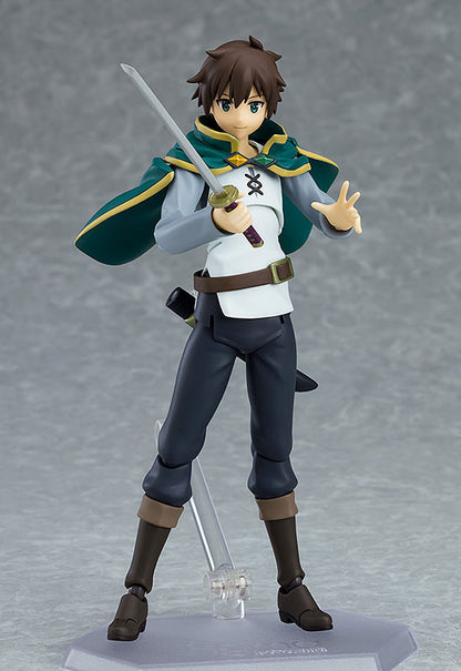 figma KonoSuba 3 - Kazuma + Bonus