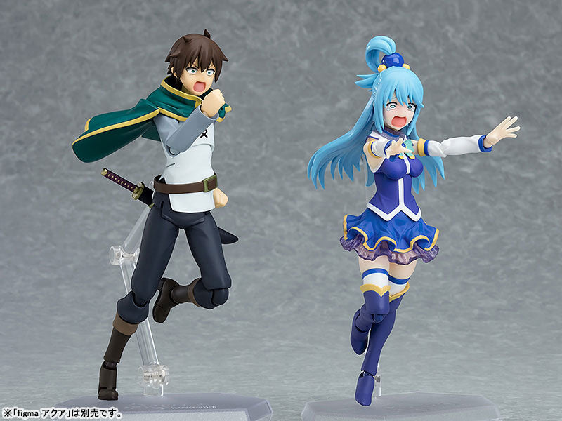 figma KonoSuba 3 - Kazuma + Bonus