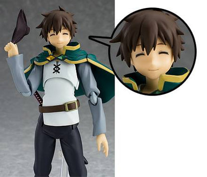 figma KonoSuba 3 - Kazuma + Bonus