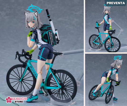 figma: Blue Archive - Shiroko Cycling Ver. DX