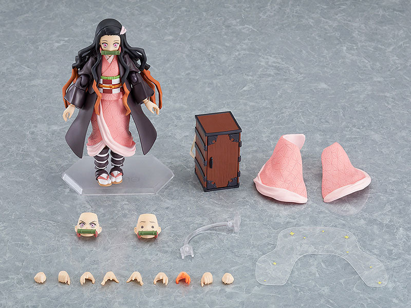 figma Demon Slayer: Kimetsu no Yaiba Nezuko Kamado DX Edition + Bonus