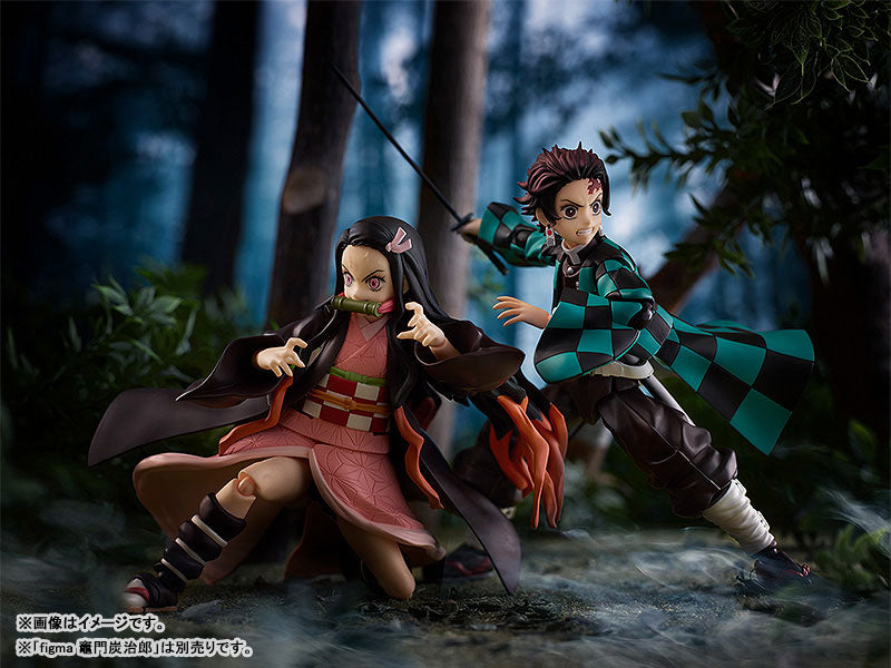 figma Demon Slayer: Kimetsu no Yaiba Nezuko Kamado DX Edition + Bonus