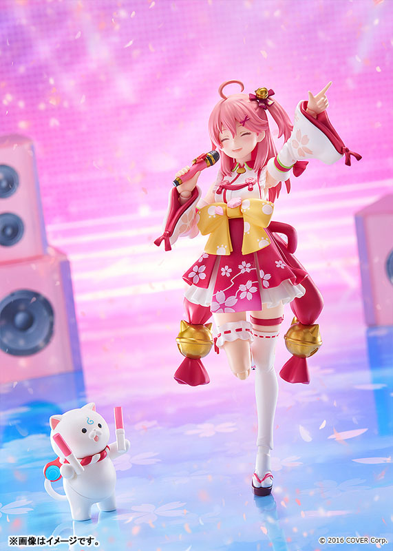 figma: Hololive Production - Sakura Miko