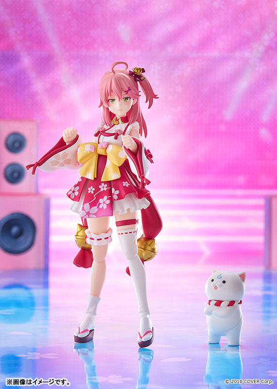 figma: Hololive Production - Sakura Miko