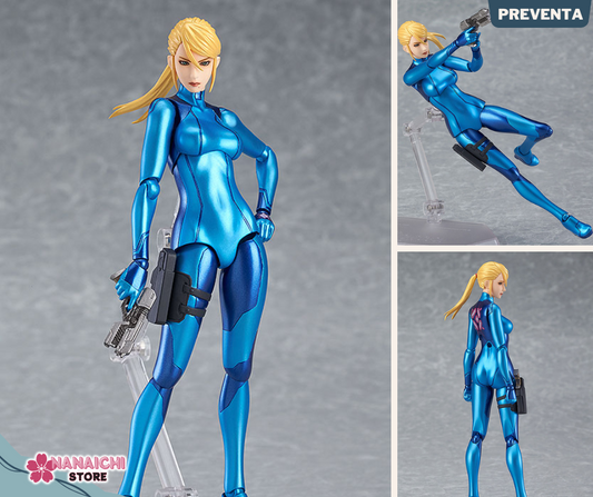 figma: METROID Other M Samus Aran Zero Suit ver.