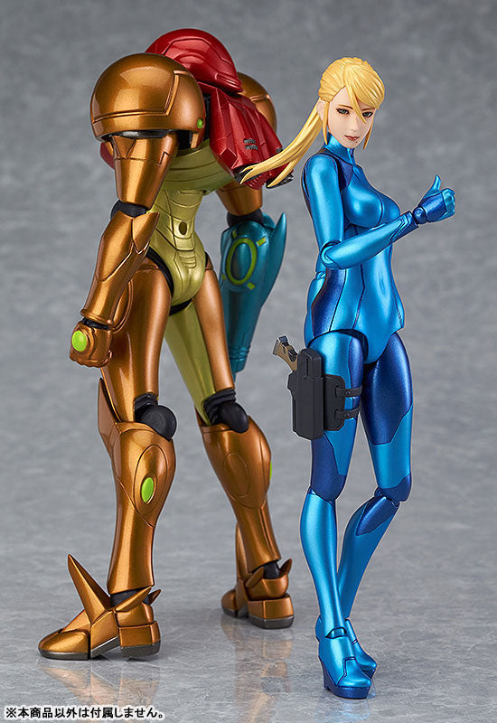 figma: METROID Other M Samus Aran Zero Suit ver.