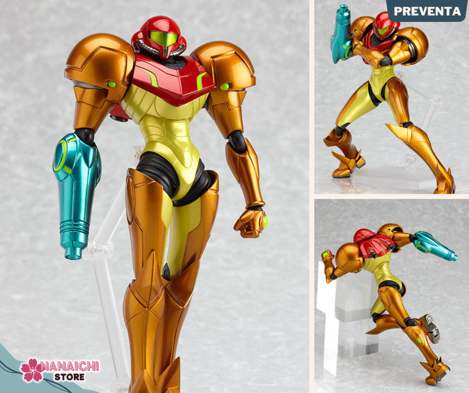 figma: METROID Other M Samus Aran