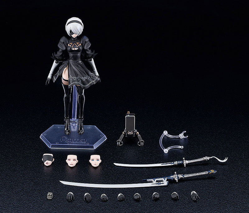 figma: NieR:Automata Ver1.1a 2B (YoRHa No.2 Type B) + Bonus