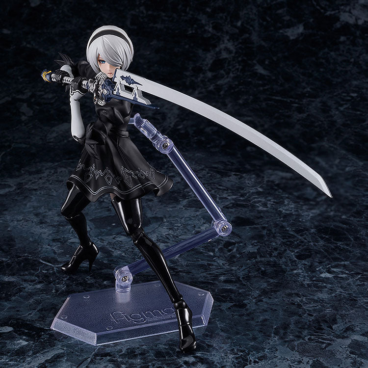 figma: NieR:Automata Ver1.1a 2B (YoRHa No.2 Type B) + Bonus