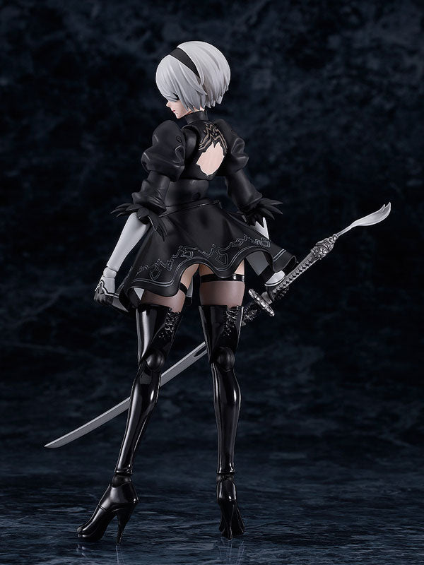 figma: NieR:Automata Ver1.1a 2B (YoRHa No.2 Type B) + Bonus