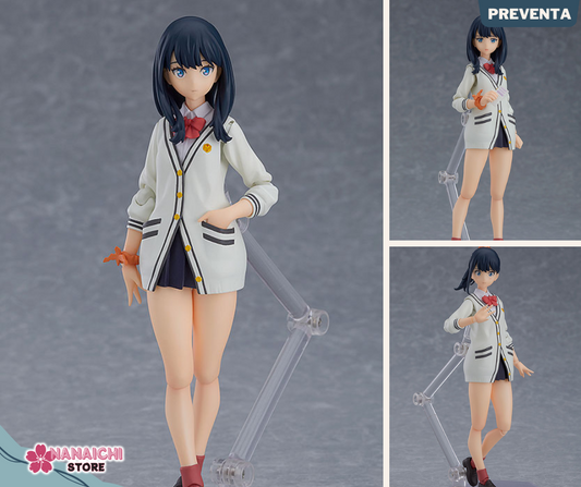 figma: SSSS.GRIDMAN - Rikka Takarada