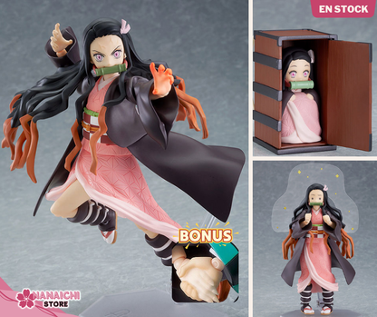 figma Demon Slayer: Kimetsu no Yaiba Nezuko Kamado DX Edition + Bonus