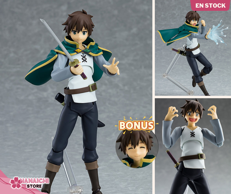figma KonoSuba 3 - Kazuma + Bonus