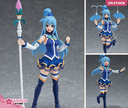 figma KonoSuba 3 - Aqua