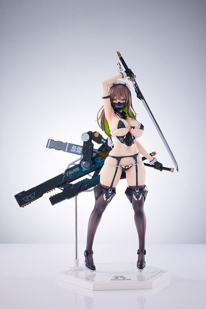 Nidy-2D- Original "PIXEL PHILIA 18" "Meido-Busou: Blade" DX ver.