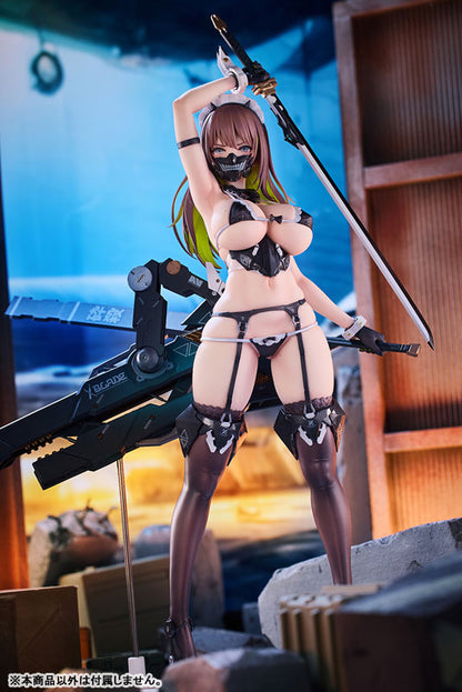 Nidy-2D- Original "PIXEL PHILIA 18" "Meido-Busou: Blade" DX ver.