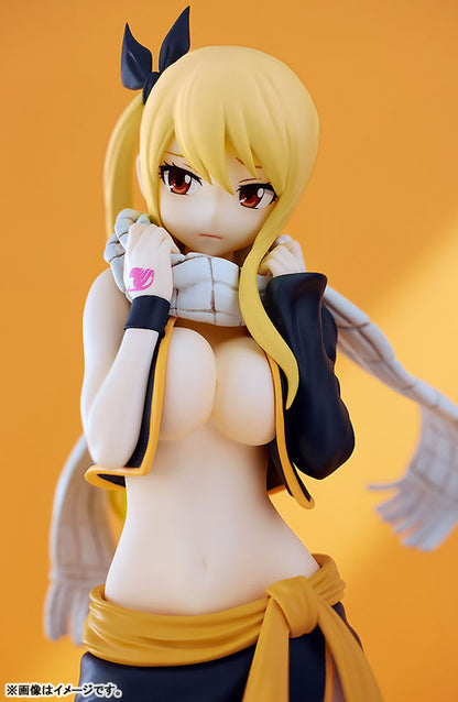 POP UP PARADE FAIRY TAIL Lucy Heartfilia Natsu Costume Ver. L