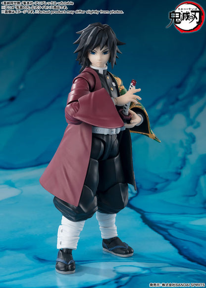 S.H.Figuarts Demon Slayer: Kimetsu no Yaiba - Giyu Tomioka