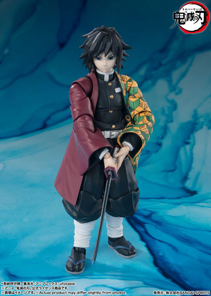 S.H.Figuarts Demon Slayer: Kimetsu no Yaiba - Giyu Tomioka