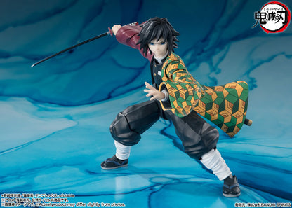 S.H.Figuarts Demon Slayer: Kimetsu no Yaiba - Giyu Tomioka